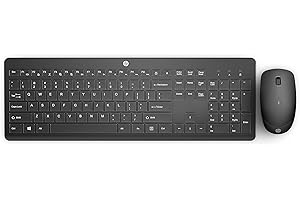 HP Wireless Bluetooth PC Keyboard and Mouse Combo - Durable, Low-Noise, with Numeric Keypad