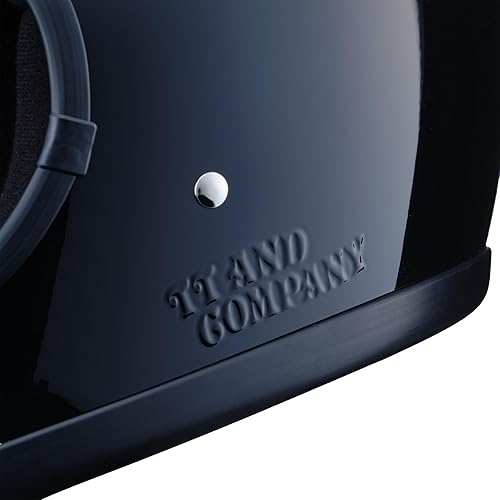 Miniatura 5 de TT&CO Casco de motocicleta retro MOTOMOTO3 SGDOT estándar negro casco de motocicleta de cara completa aprobado por DOT casco para Moto