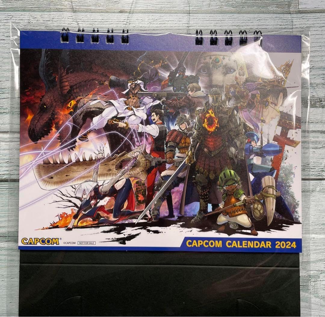 ドラゴンボールZ ドッカンバトル 9周年 限定卓上カレンダー2024 非売品 2024 ｶﾌﾟｺﾝ 卓上ｶﾚﾝﾀﾞｰ 非売品 ドラゴンボールZ ドッカンバトル 9周年