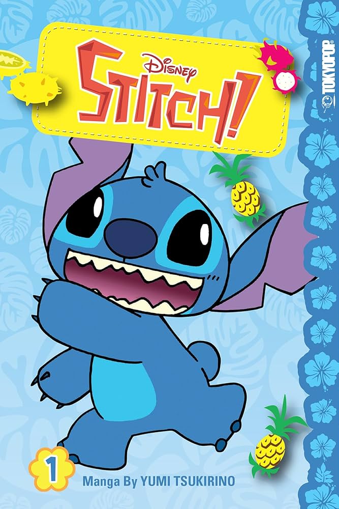 アメコミ リーフ　Disney Stitch #01　Godtail Cover アメコミ リーフ Disney Stitch #01 Godtail Cover Stitch #1