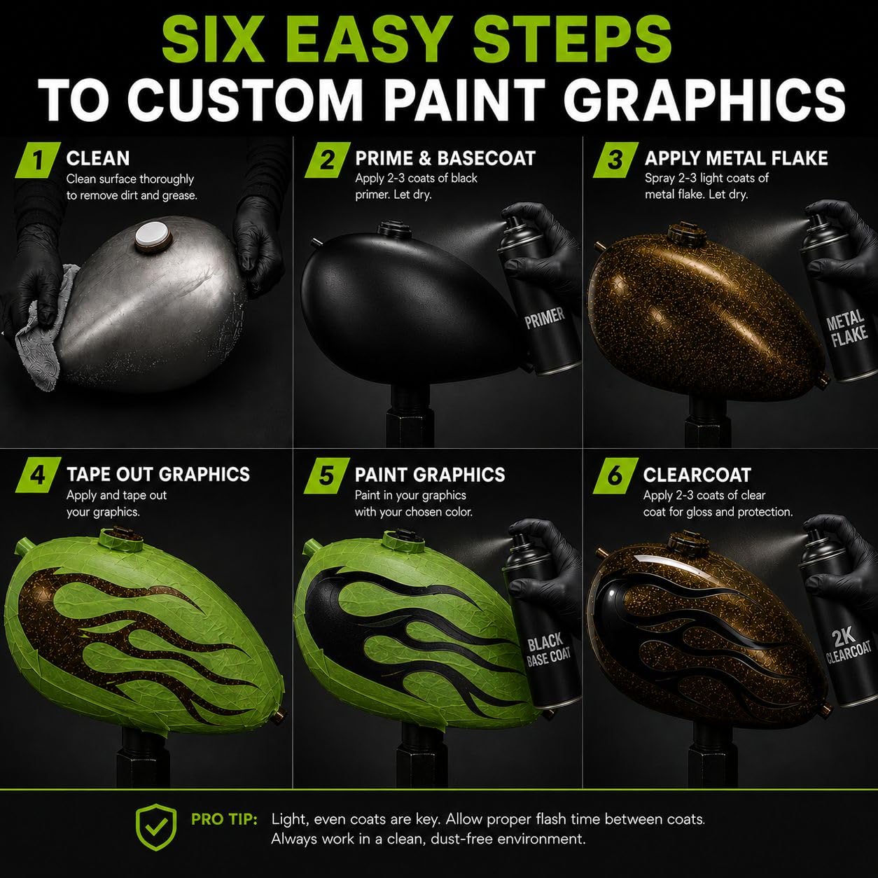 LiME LiNE 1/8" Fineline Automotive pinstriping Masking Tape