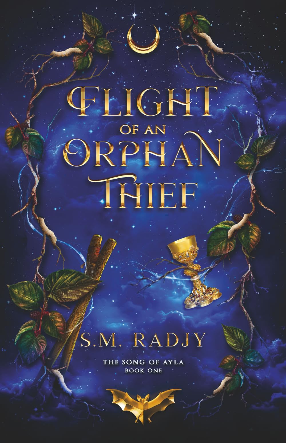 Flight of an Orphan Thief: A young adult fantasy (The Song of Ayla)