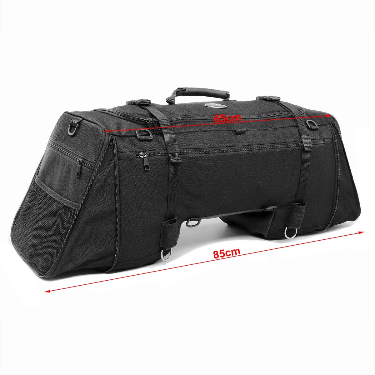 Bolsa Trasera Compatible para Moto Custom SQ1 Craftride 52L CB13547