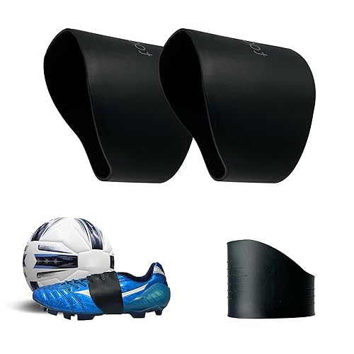 Soccer Lace Bands for Youth & Kids, Premium Silicone, Keep