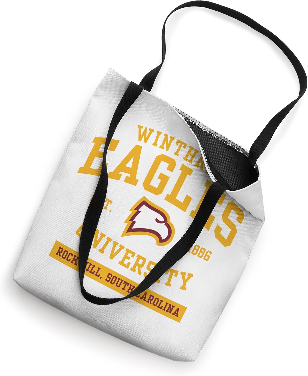 Winthrop Eagles | Official NCAA University of | NCAFWNT04 Tote Bag