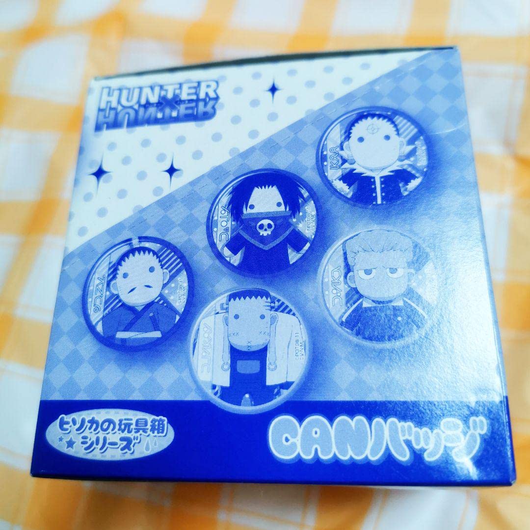 Amazon | HUNTER×HUNTER 缶バッジ ヒソカの玩具箱 | バッジ | おもちゃ Amazon | HUNTER×HUNTER 缶バッジ ヒソカの玩具箱 | バッジ | おもちゃ