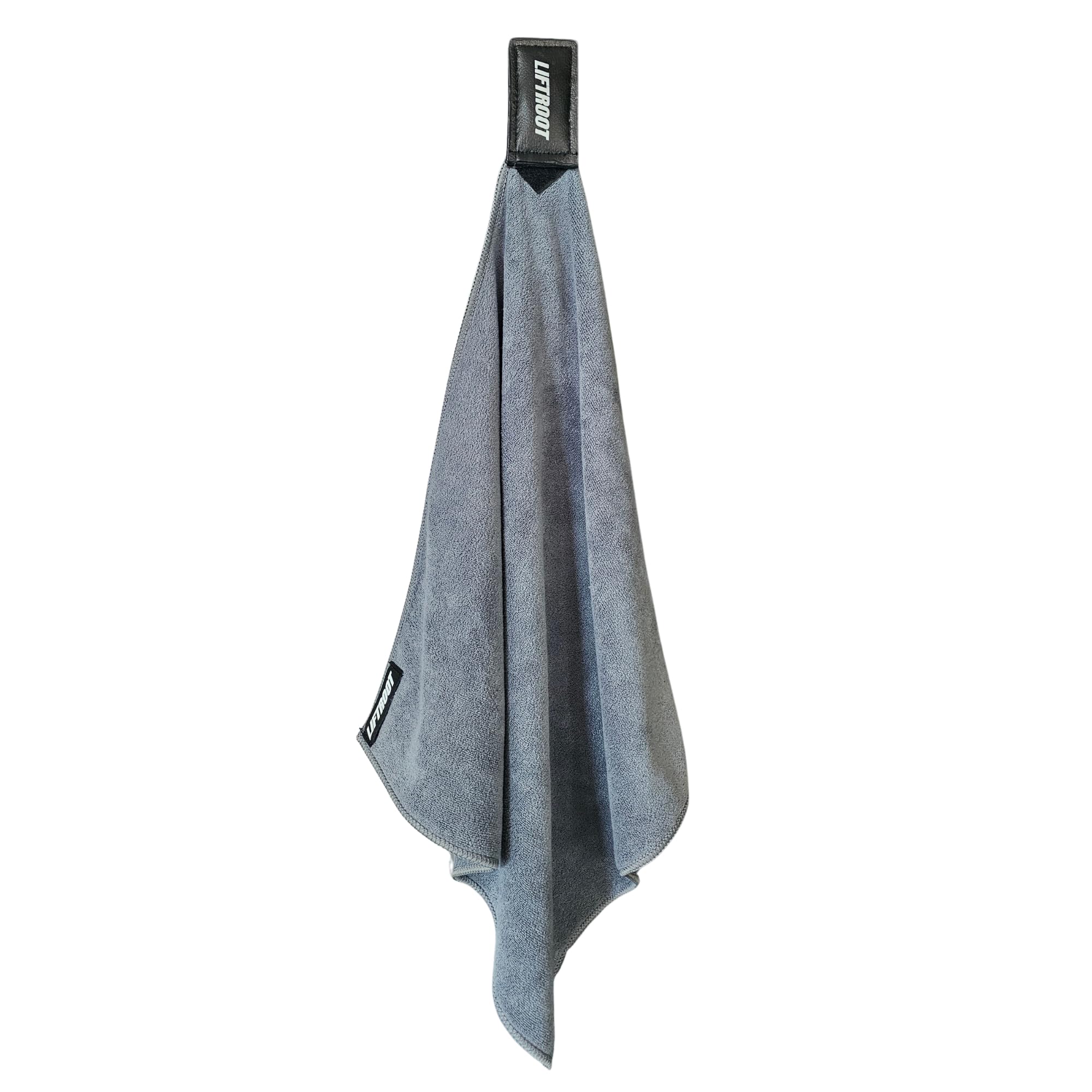 LIFTROOT Magnetic Gym Towel for Men & Women – Microfiber Sweat Absorbent Workout Towel with Strong Magnet Holder, Quick Dry-image-4