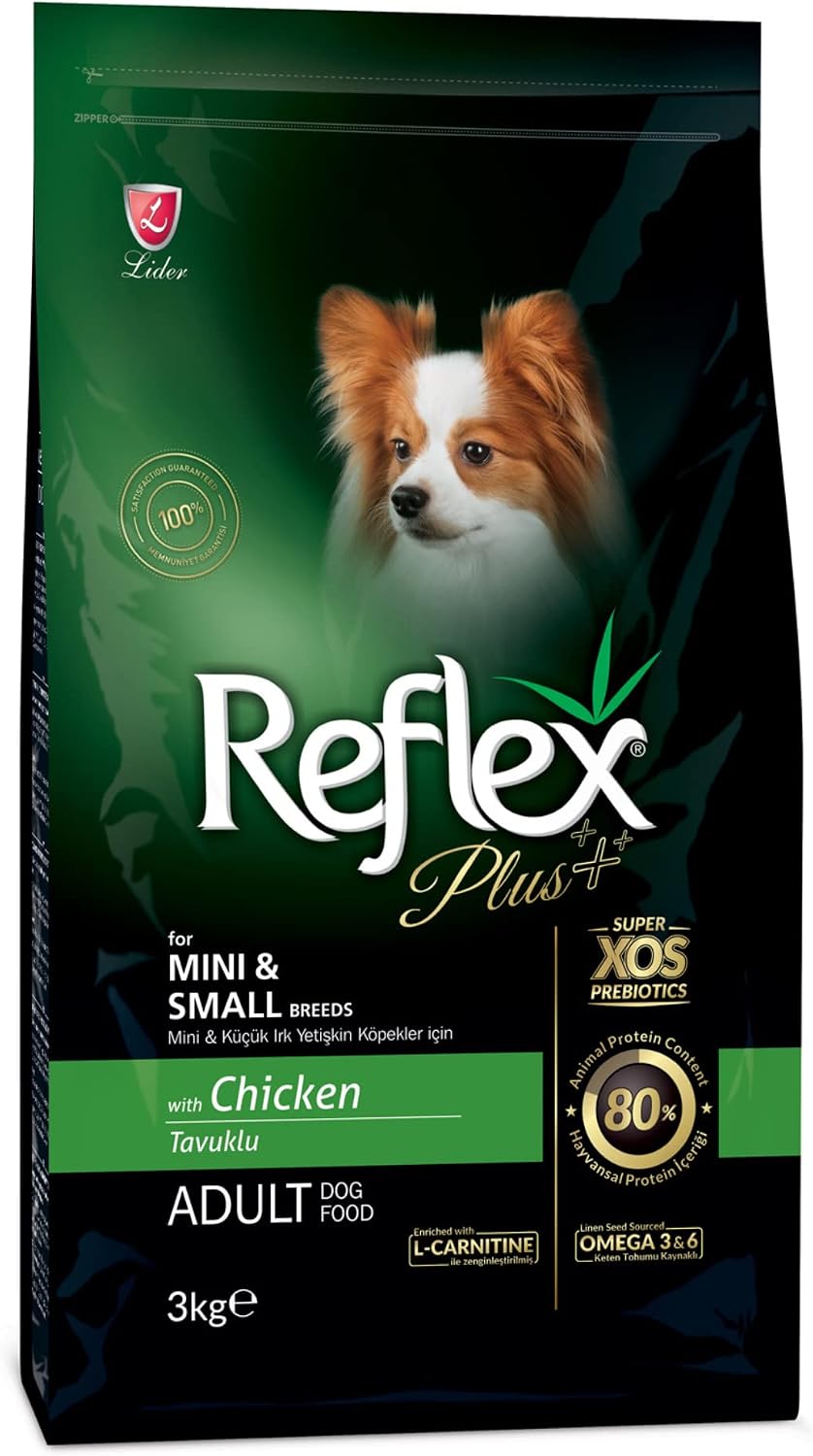 Reflex Plus Ms Breed Adult Dog 26/15 Chıcken 3 Kg