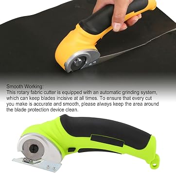Cordless Electric Fabric Cutter, Electric Cardboard Cutter Case, Fabric Cloth Cutters, for Cloth Fabric Leather Carpet, Multi-Cutting Tools