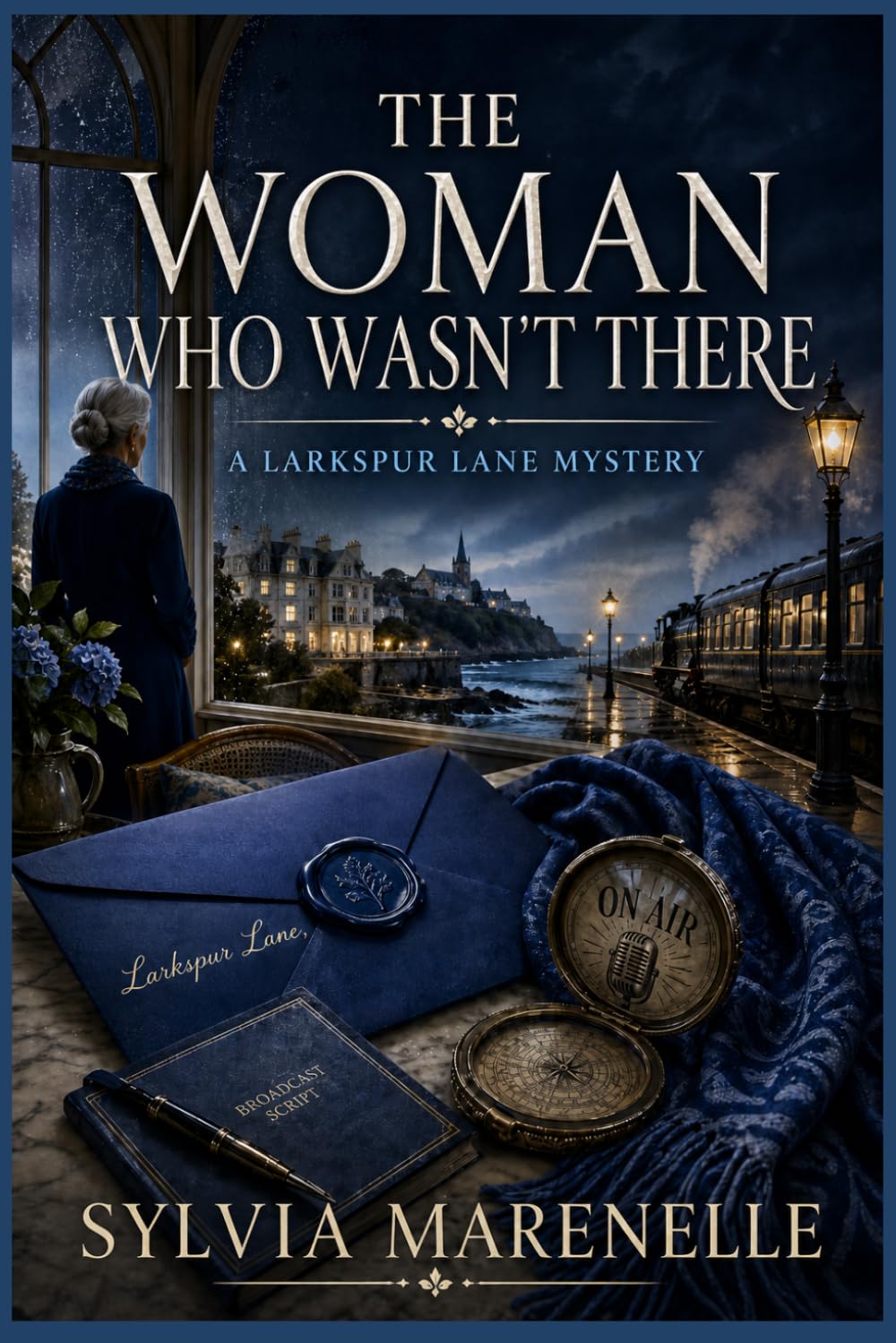 The Woman Who Wasn’t There: A Larkspur Lane Mystery (The Larkspur Lane Mysteries series)