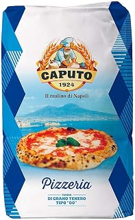 Antimo Caputo 00 Pizzeria Flour 55 LB Bulk Bag - Italian Double Zero Wheat for Authentic Neapolitan Pizza Dough, Bread & Pasta