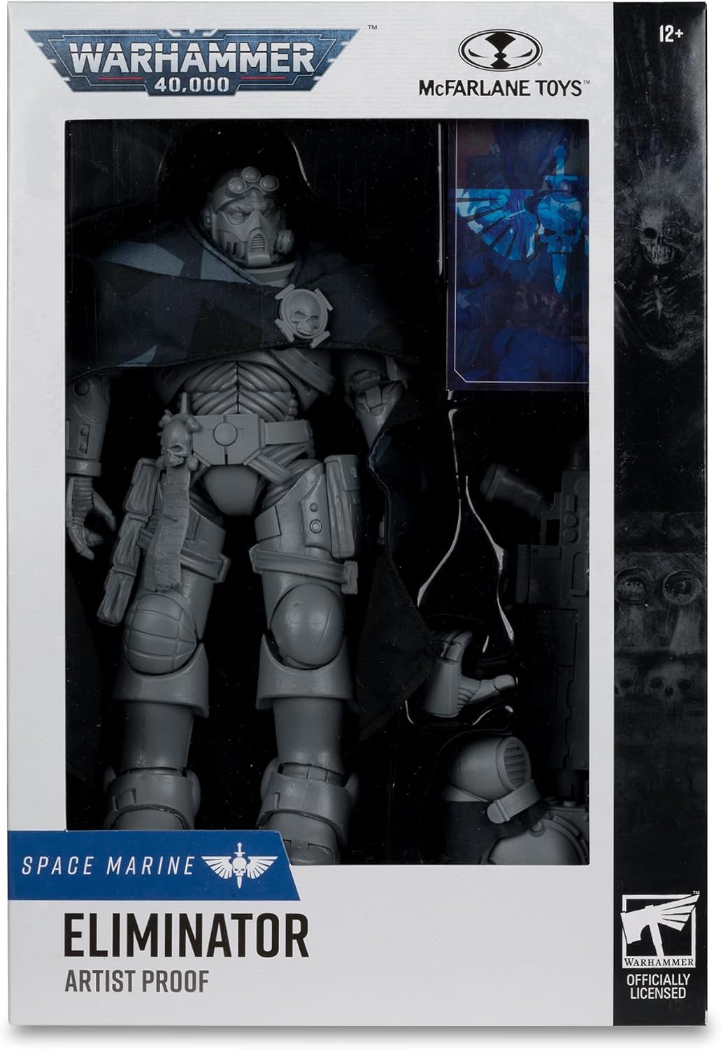 McFarlane Toys - Warhammer 40,000 Eliminator (Space Marine) Artist Proof 7in Figure