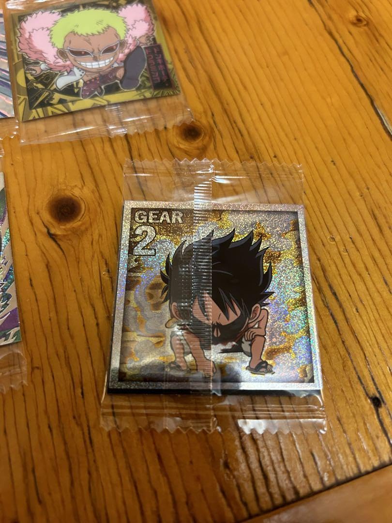 ワンピース大海賊ウエハース ニカ裏グランドレアルフィセット