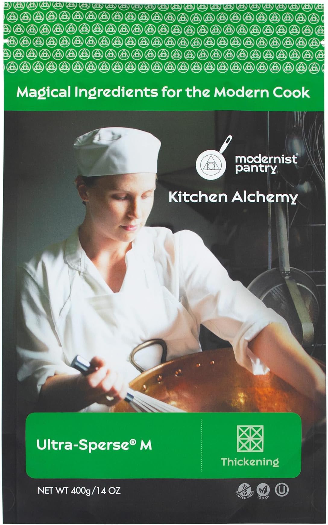 Pure Ultra-Sperse M Gluten-Free Vegan OU Kosher Certified - 400g/14oz