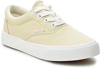 Hurley
Marley Kids Lace Up Canvas Sneakers – Low Cut Skateboarding Shoes for Kids, Sports Shoes for Boys and Girls
