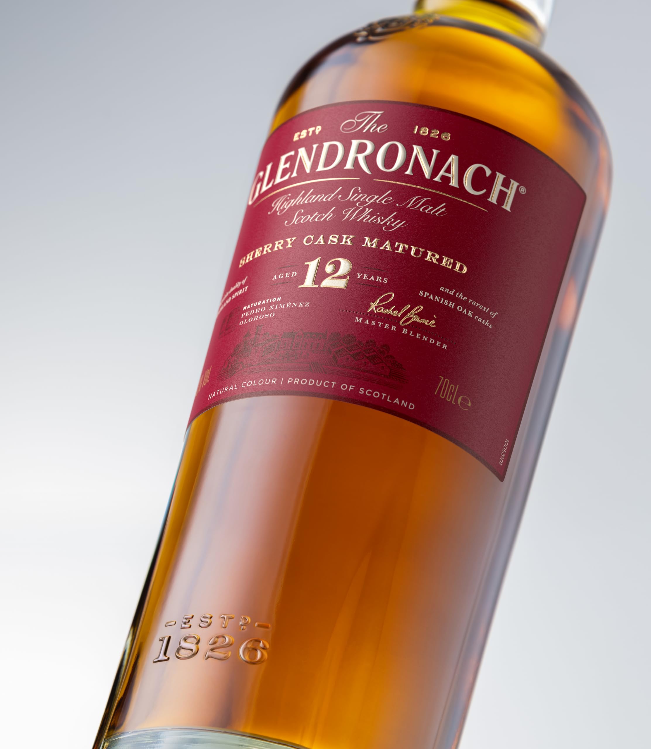 Glendronach Original Highland Single Malt Scotch Whisky 12 Year