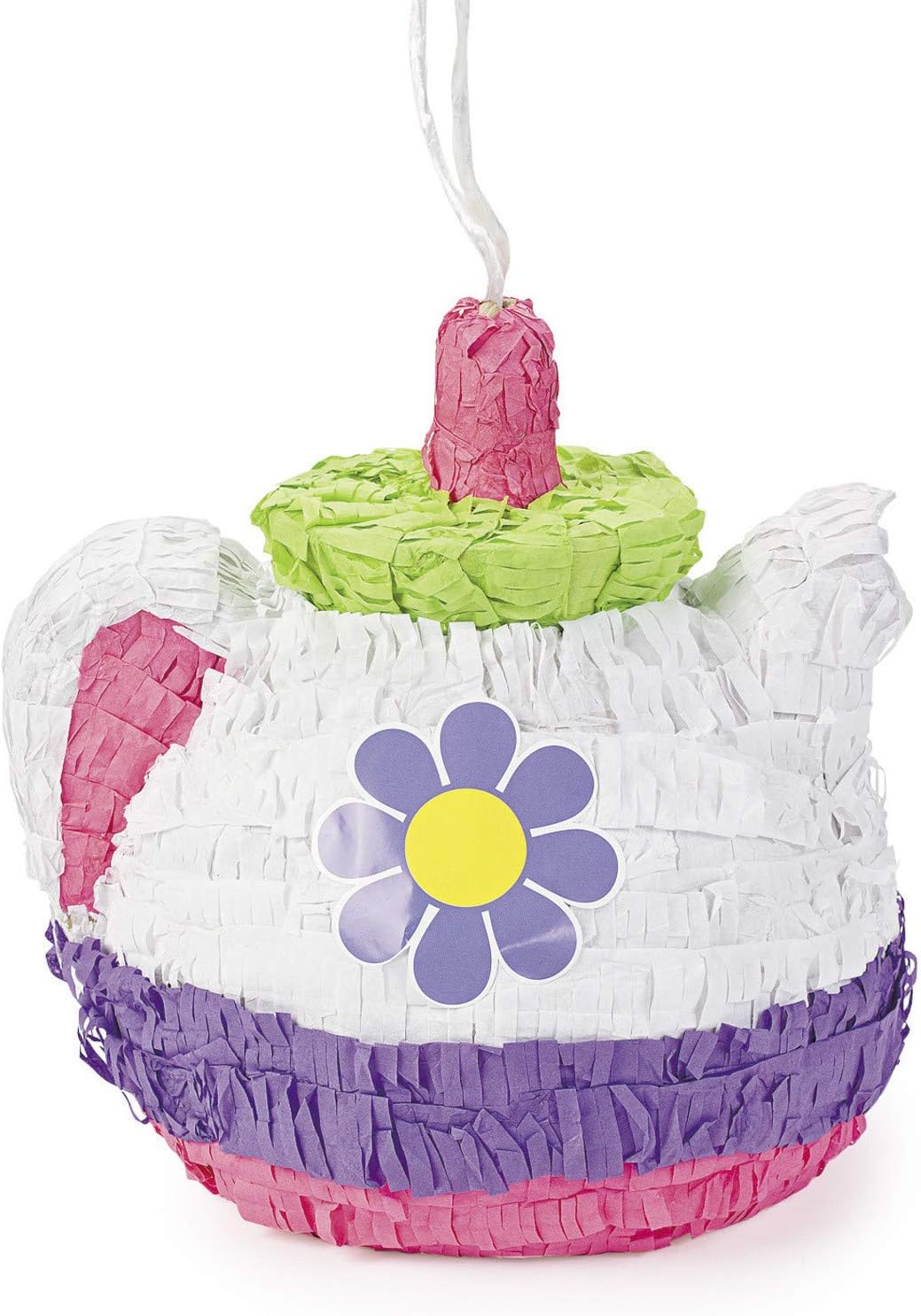 Tea Pot Pinata with Hanger Tea Party Games and Supplies
