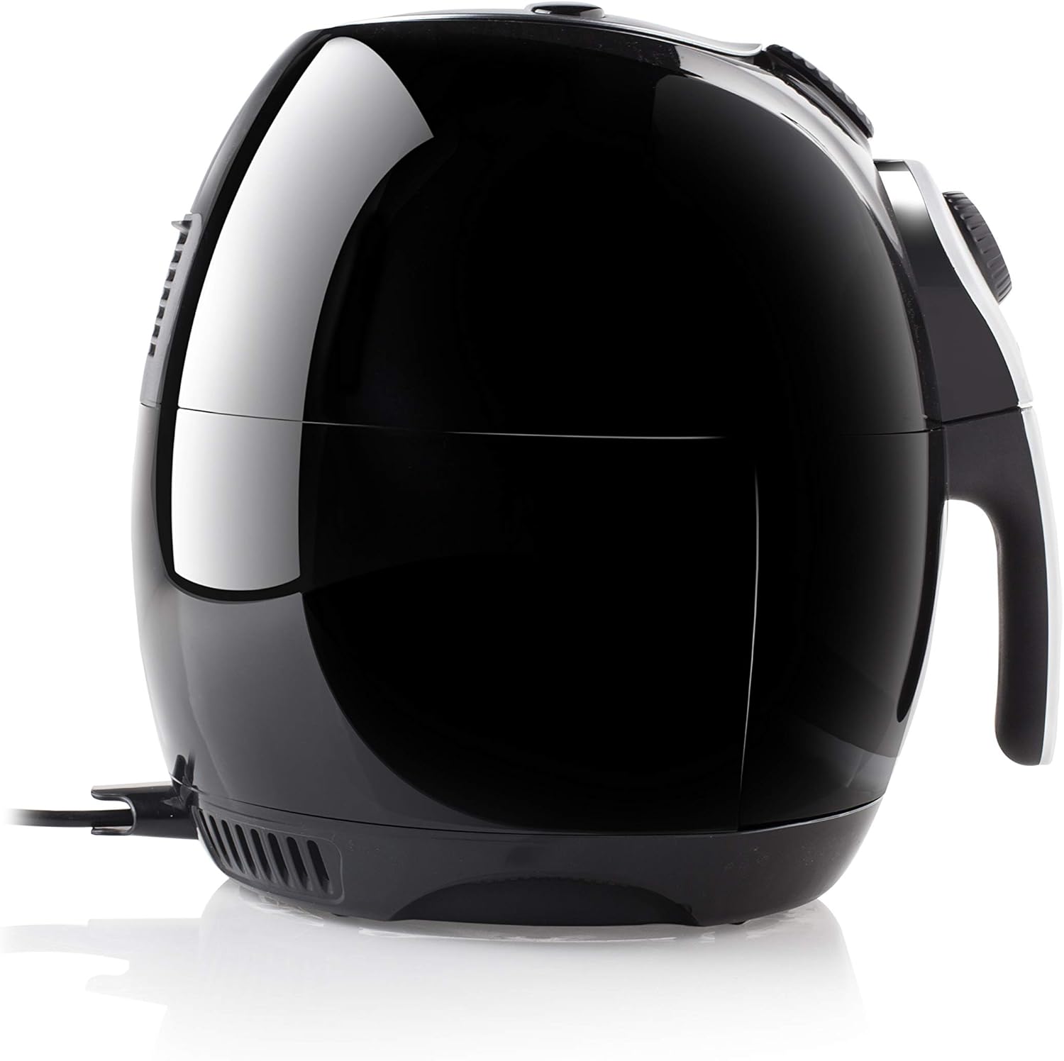 Tristar Fr-6990 Crispy Fryer XL Friggitrice ad Aria Calda, Regolazione Temperatura, 1500 W, 3.2 Litri, Comandi analogici