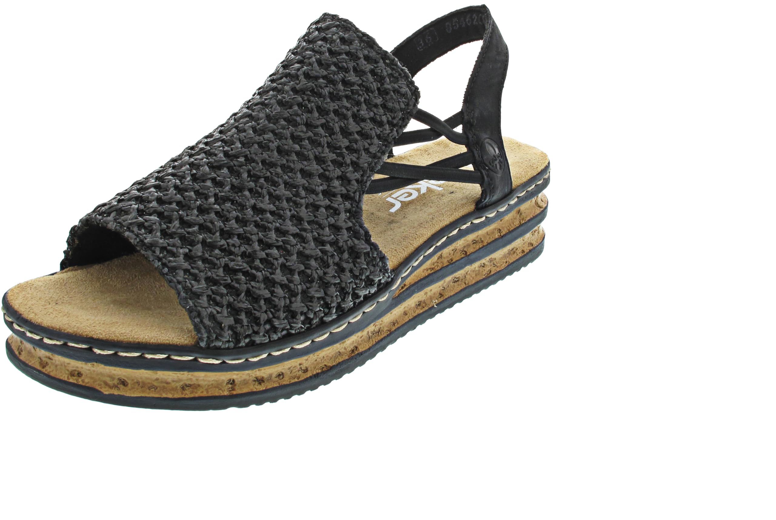 Rieker Damen 62941 Sandale