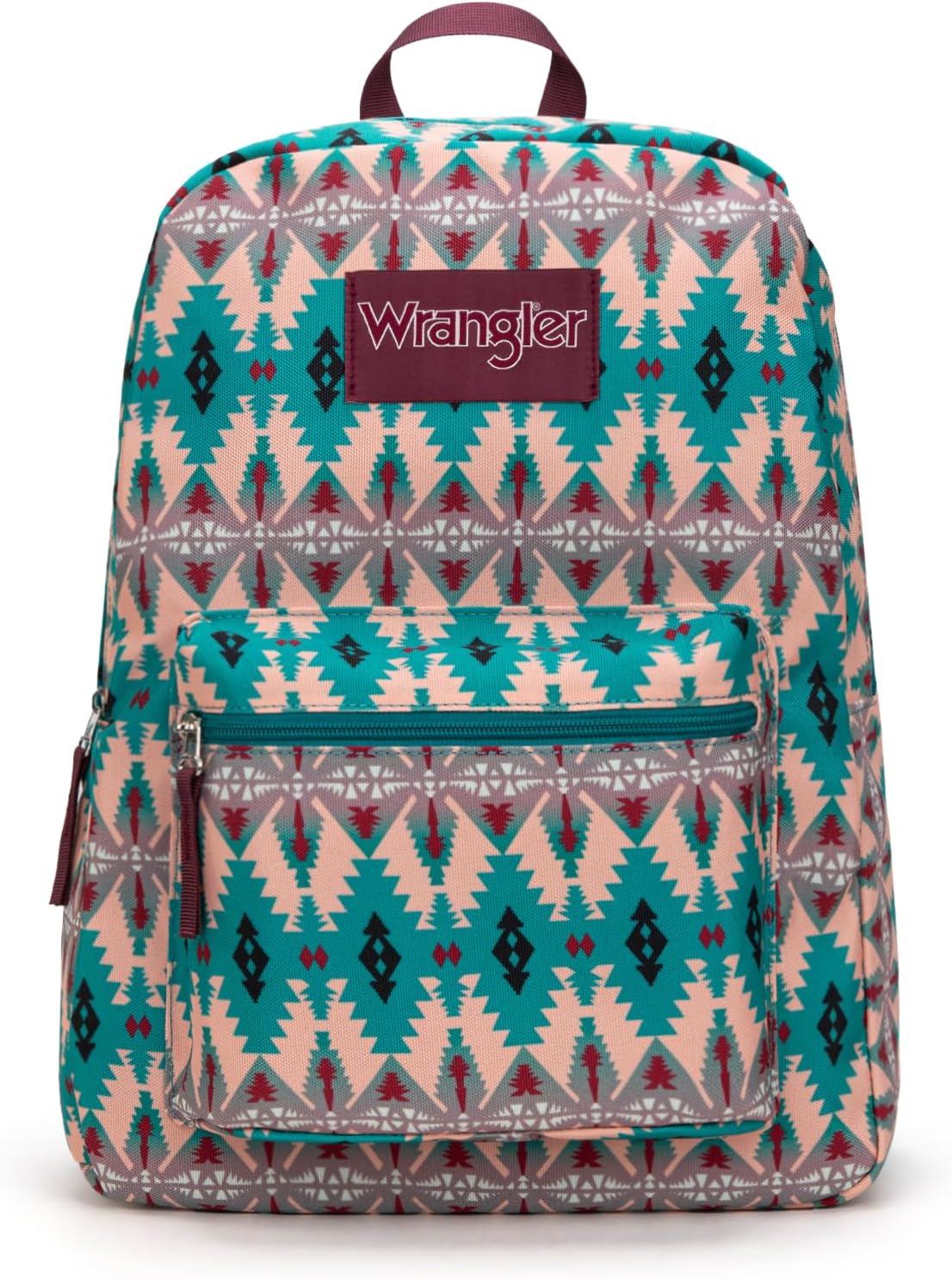 Montana West Wrangler Lightweight Backpack for Women Water Resistant 800D Casual Daypack for College, Commute, Travel & Gym