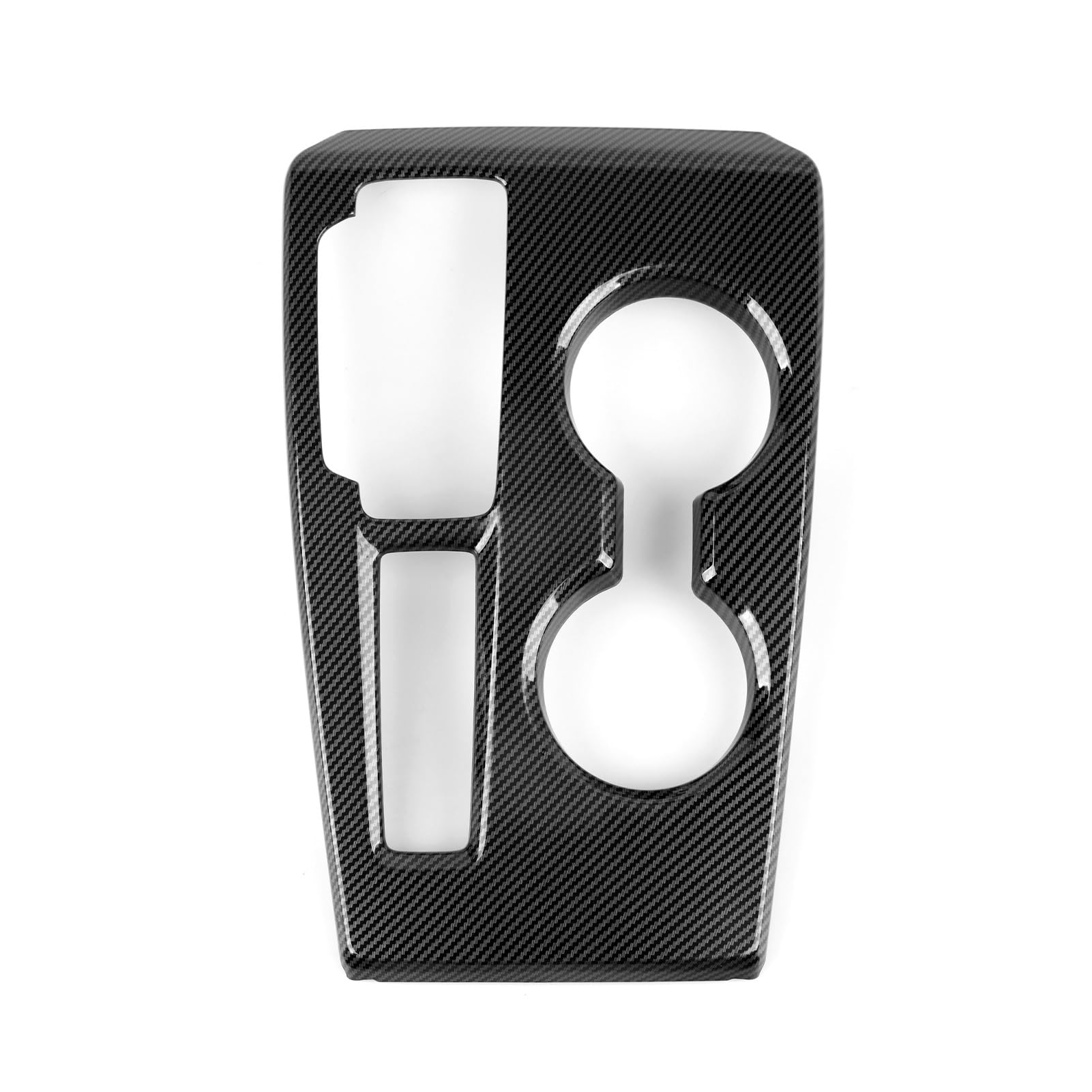 Car Part Car Gear Shift Panel Cover Decals for H-onda for Civic 11th Gen 2022 2023 for LHD Accessories ABS Carbon Fiber Interior Stickers