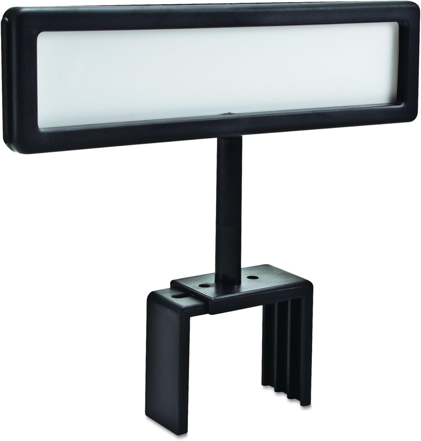 People Pointer People Pointer Cubicle Sign, Plastic, 8.5 X 2, Black