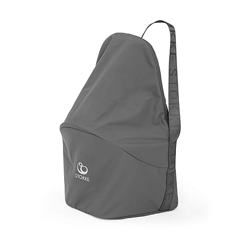Stokke Clikk Bolsa de viaje para silla alta, color gris, esencial para viajes y almacenamiento, compatible con silla alta Stokke Clikk, 100% disponible en Yaxa El Salvador