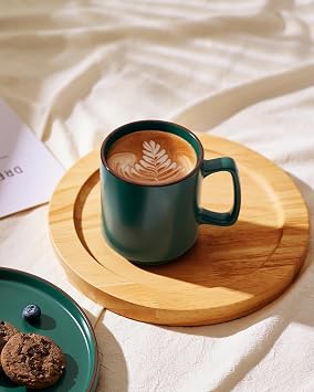 famiware Coffee Mugs Set of 6, Nebula 14oz Coffee Mugs Ceramic Cup Set