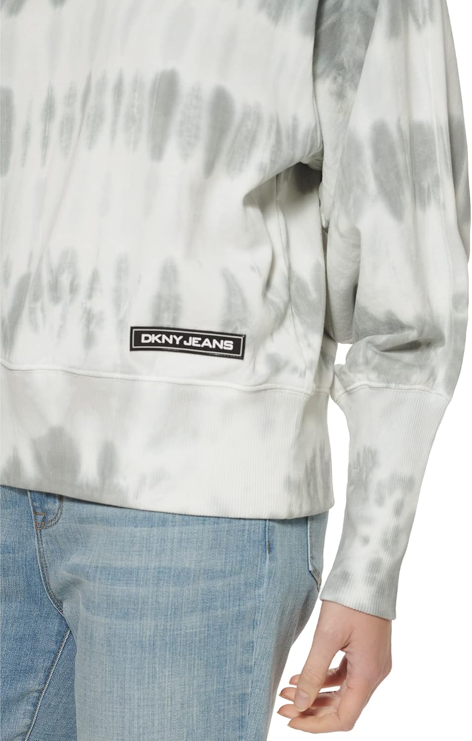 DKNY Womens Cozy Soft Everyday Sweater Pull Over - Image 5