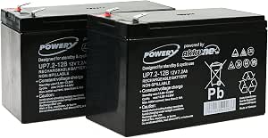Batteria AGM al piombo 7,2Ah (10 anni) - ON LITE S.r.l