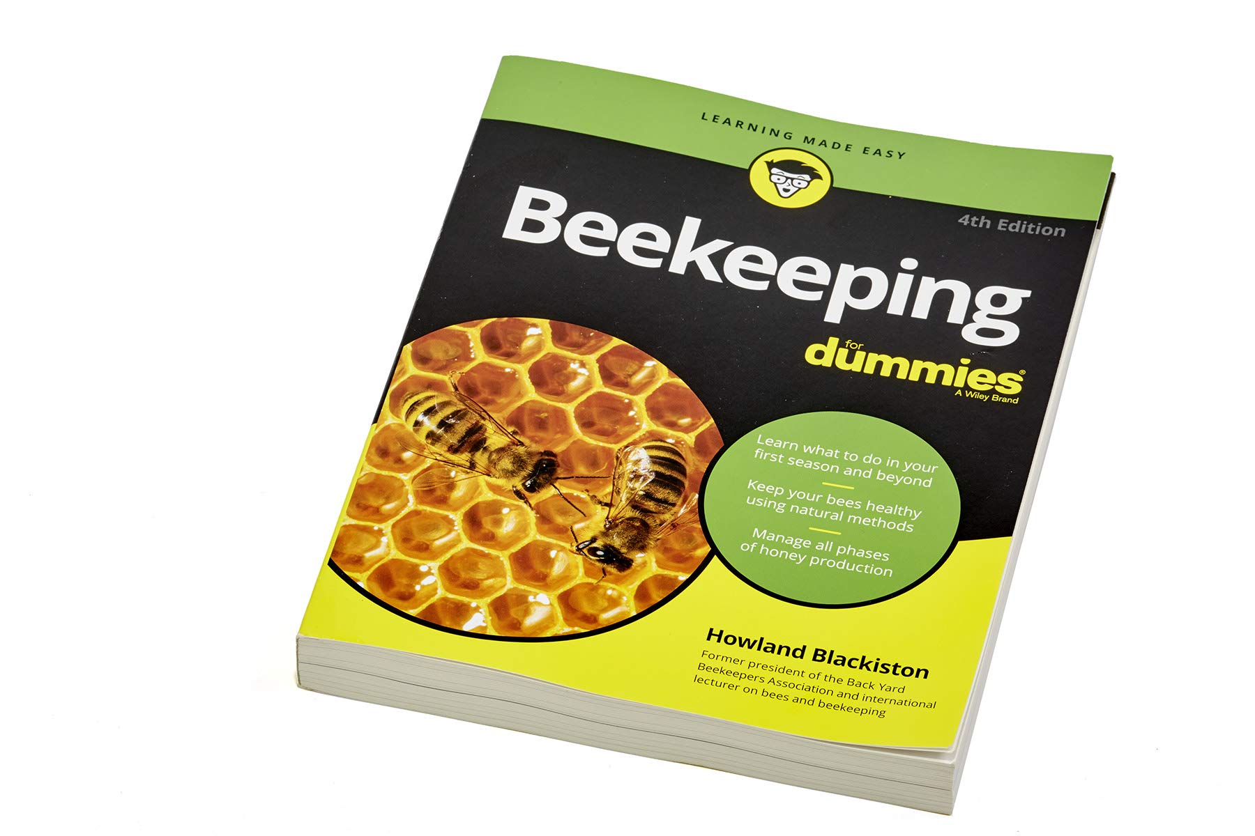 Little Giant(r) Beekeeping for Dummies | A Beginner's Guide Book to Keeping Bees | Beekeeping Books | Raising A Healthy Hive
