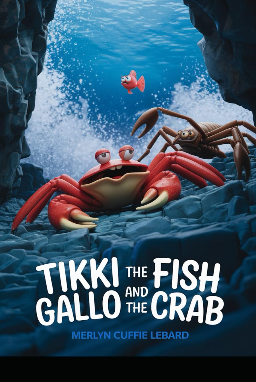 TIKKI THE FISH AND GALLO THE CRAB -BOOK 5-OF 10: Gallo NEW FRIEND SEA SCORPION