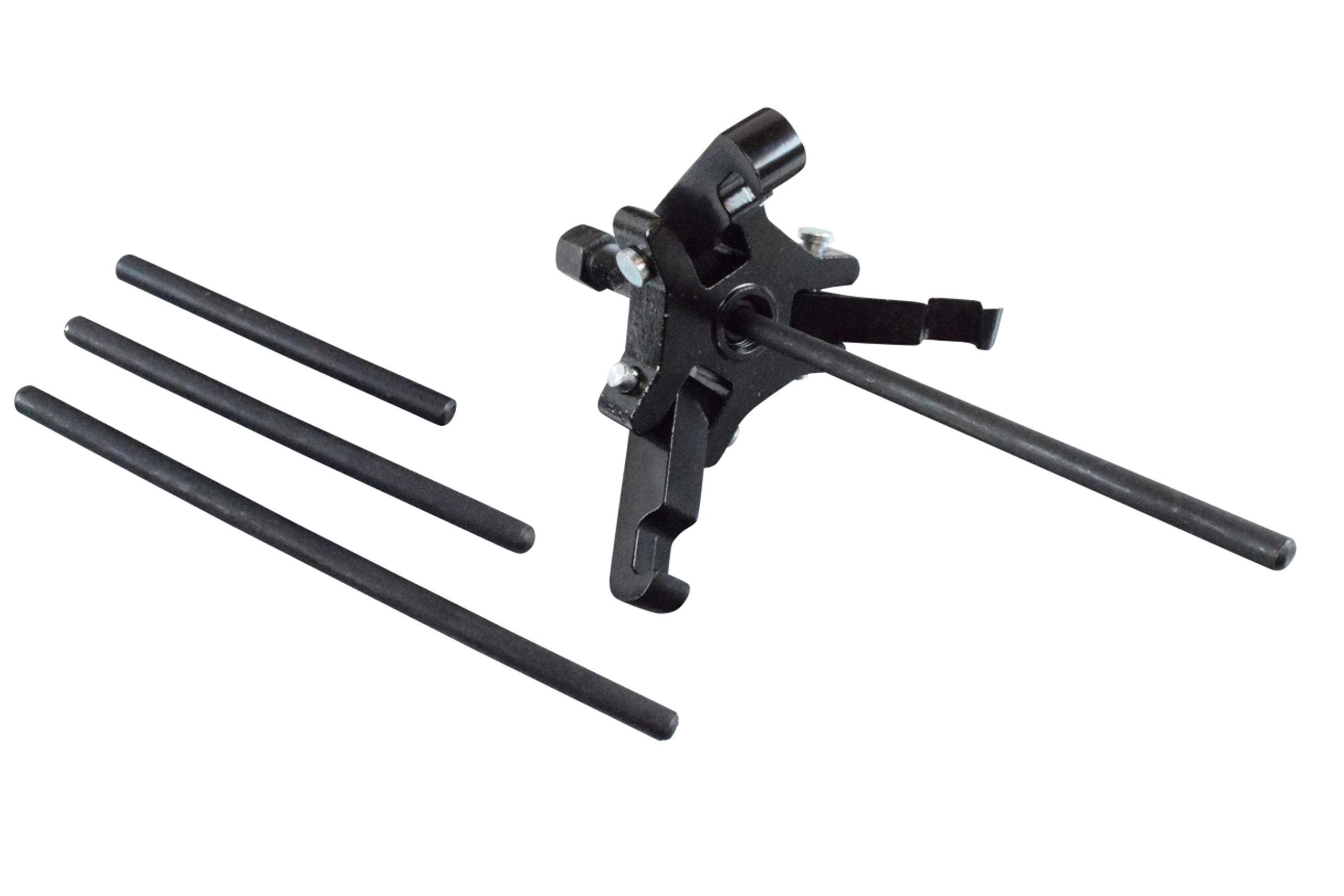 ICT Billet LS1 Harmonic Balancer Puller Tool Crank Crankshaft Pulley LS LSX LS2 LS3 LQ4 LQ9 5.3L 6.0L 551329