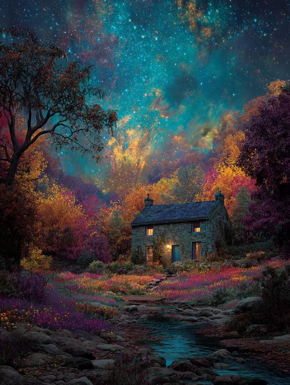 Drewniane puzzle dla dorosłych 1000, zabawne puzzle dekoracyjne, Pond House