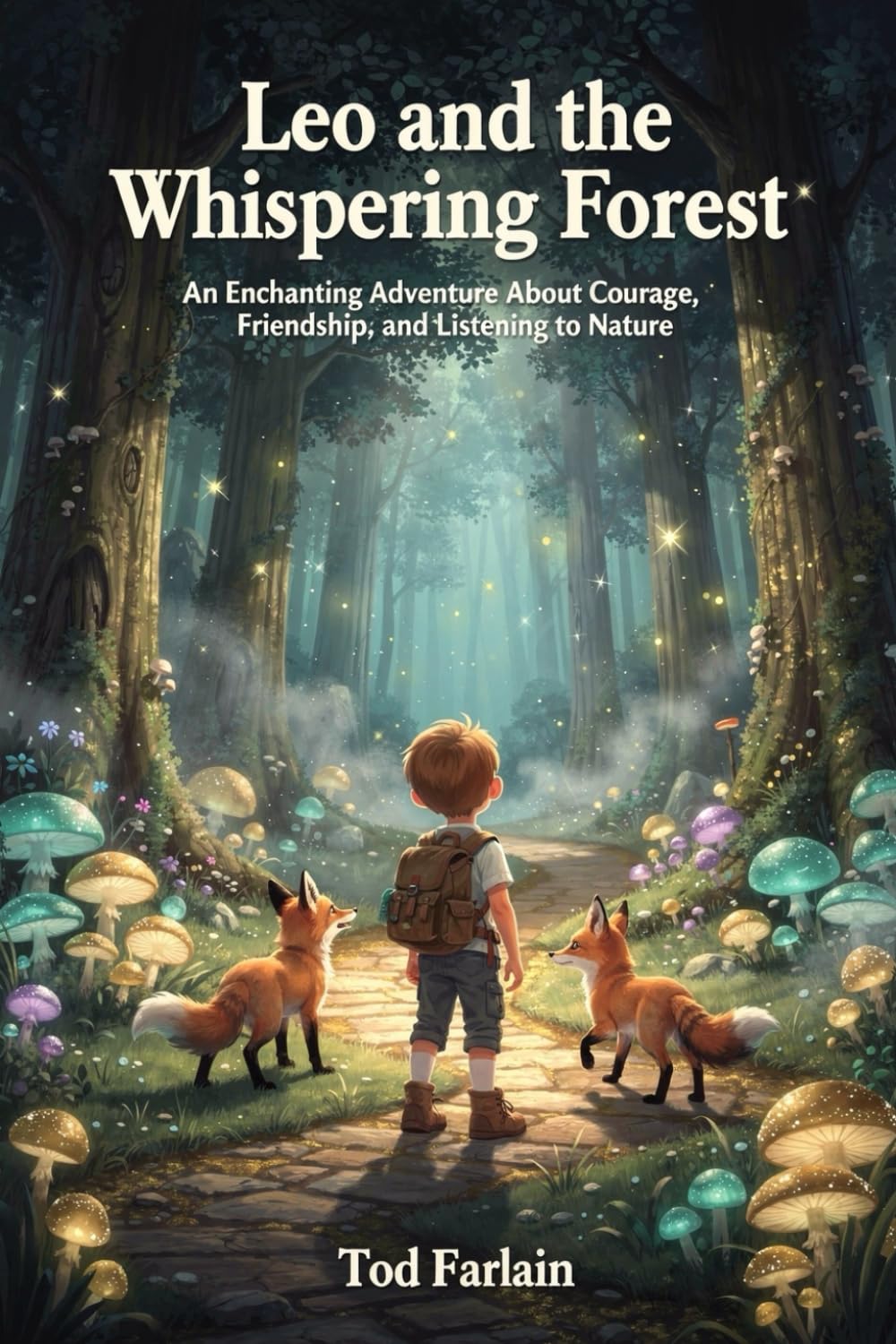 Leo and the Whispering Forest: An Enchanting Adventure About Courage, Friendship, and Listening to Nature (TALES BY CANDLELIGHT)