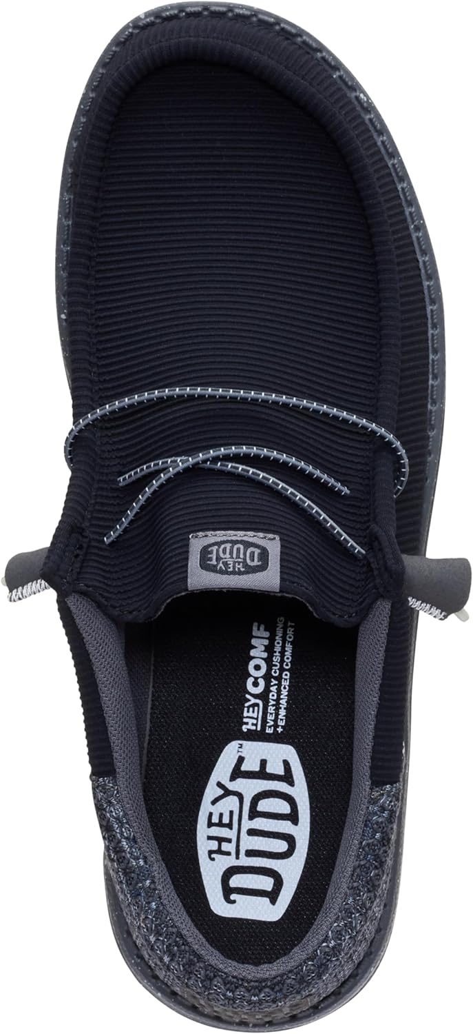 HEYDUDE Men's Wally Funk Multi Mesh Slip On Shoes | Lightweight Men’s Casual Shoes with Breathable Flexible Fit