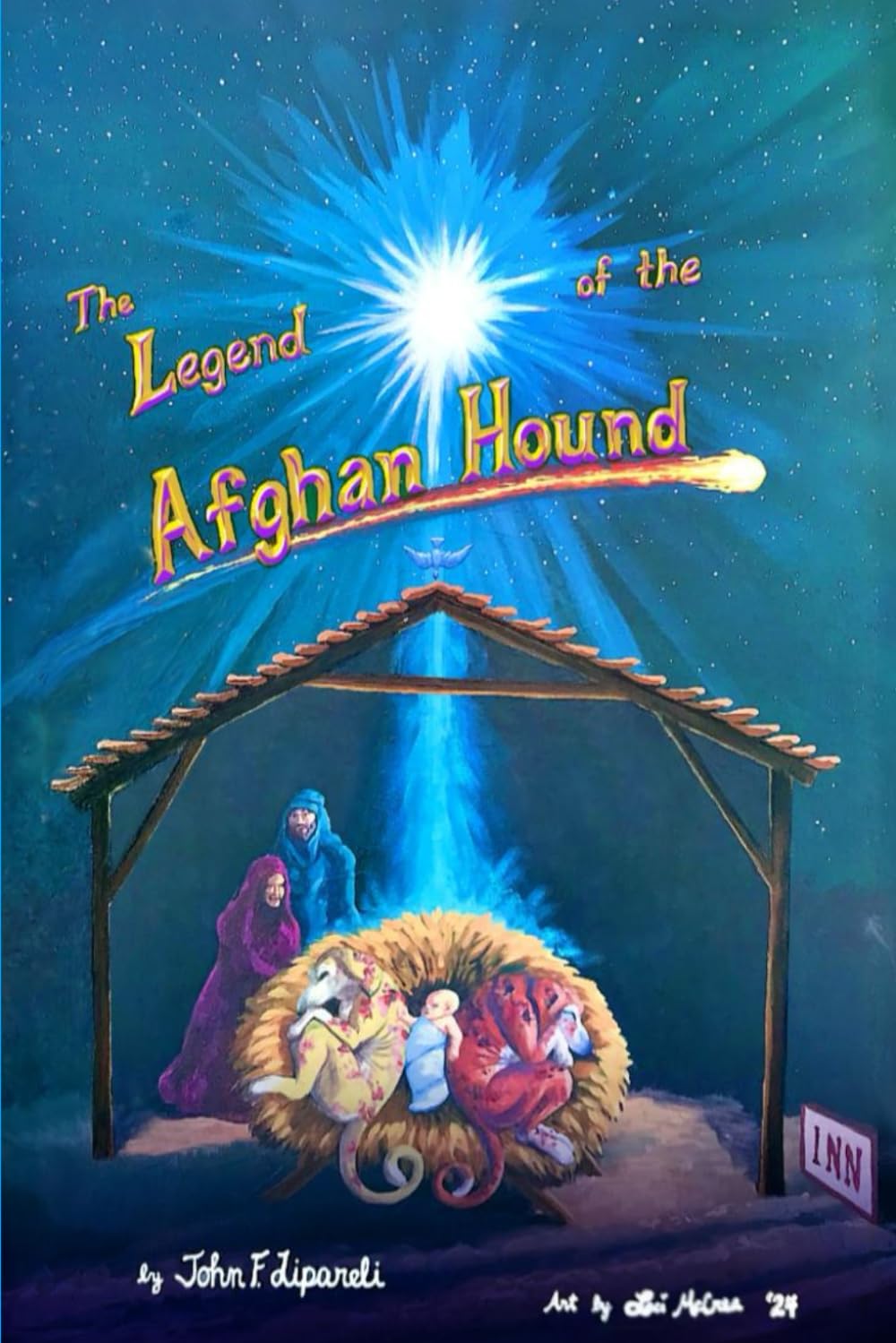 The Legend of the Afghan Hound