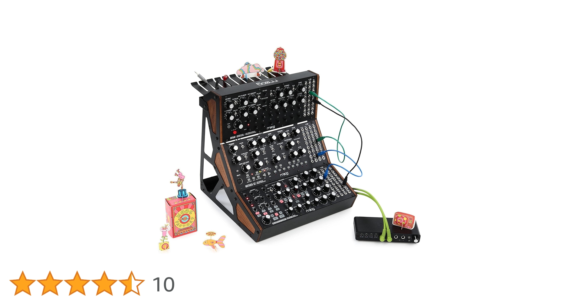 MAPPON REED momo 　3本セット Moog Sound Studio 3: Subharmonicon, DFAM, and Mother-32