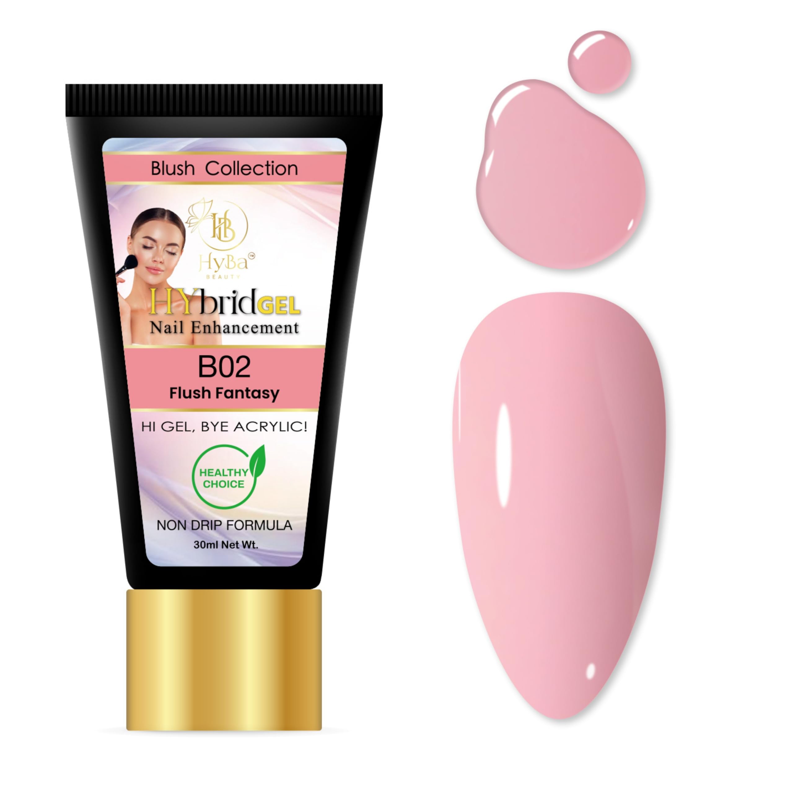WASSER HI-FUNCTIONAL GEL 120ml 2個セット Amazon.com : HYBRID HYGEL Gel Polish Blush Collection 2 : Beauty