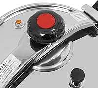 Vista 9 de Olla a presión, olla a presión de acero inoxidable 201 57911222640L 60 Kpa olla a presión de alta seguridad de gran capacidad con tapa de fácil