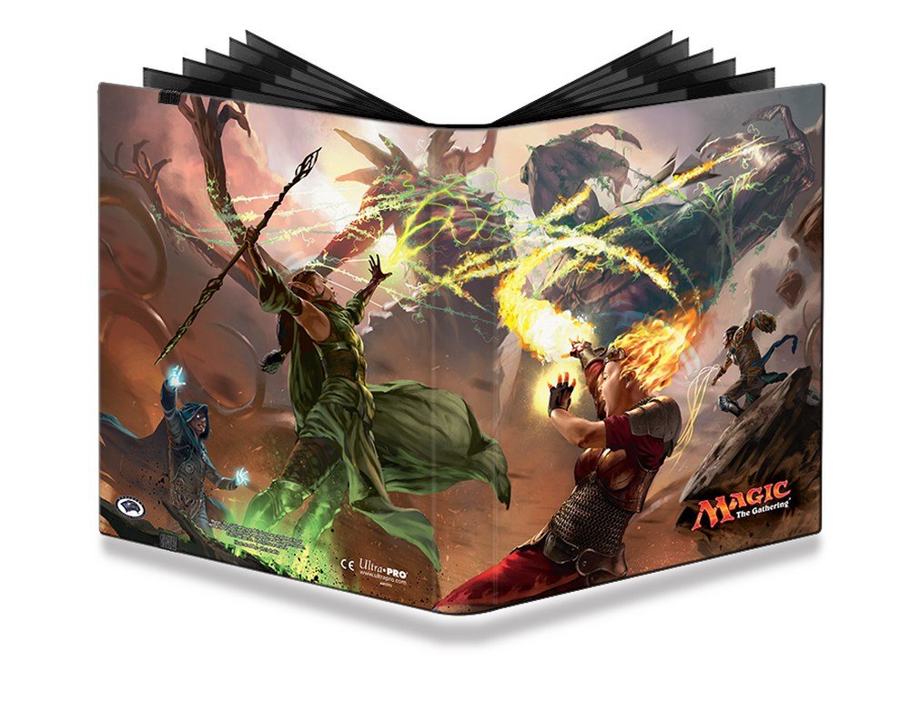Pro-Binder: Magic Oath of the Gatewatch, Black, Medium