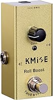 Vista 11 de Kmise Compresor Pedal de Efectos para Guitarra Eléctrica Mini Tipo Individual DC 9V True Bypass