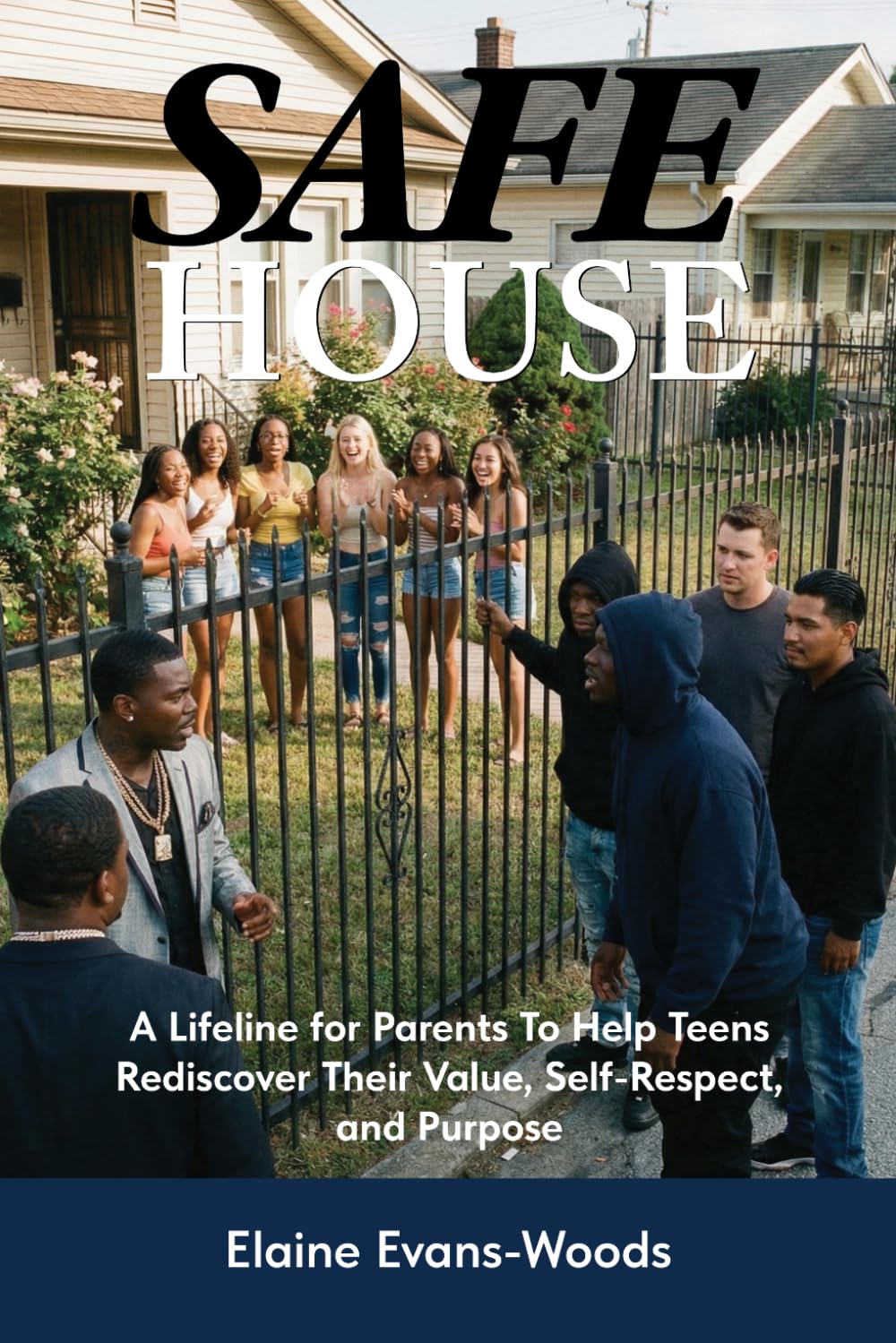 SAFE HOUSE: A Lifeline for Parents To Help Teens Rediscover Their Value, Self-Respect, and Purpose      Paperback – March 23, 2026