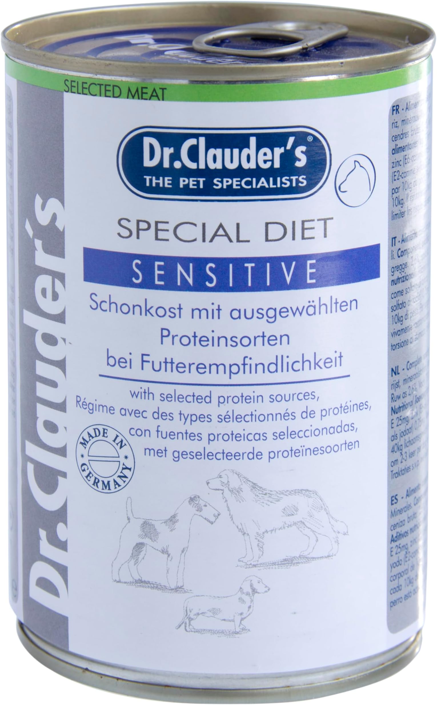 Dr. Clauder's Super Premium Diet 6 x 400 g 6 x 400 g