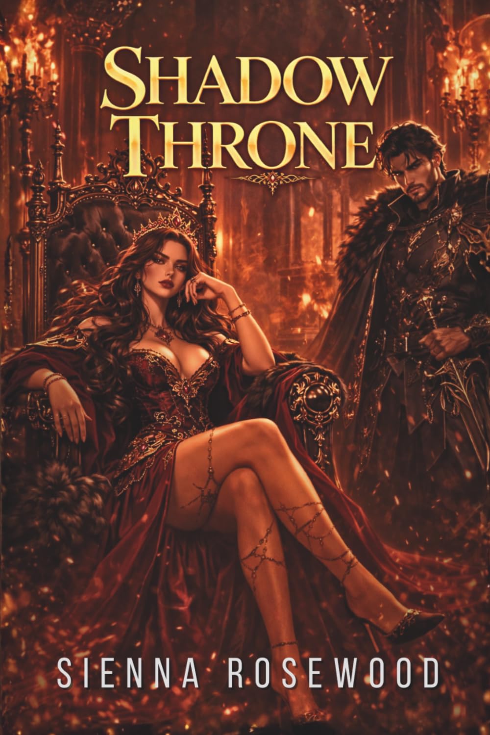 Shadow Throne: A Dark Political Enemies to Lovers Romance (The Shadow Dominion Chronicles)