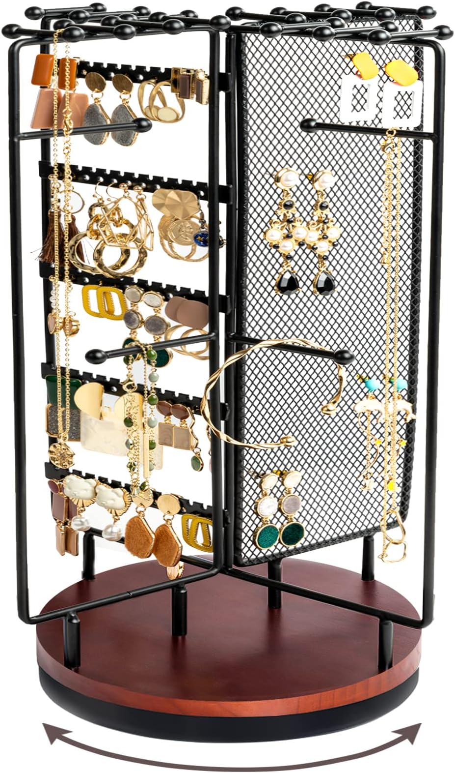 Rotating Jewelry Organizer