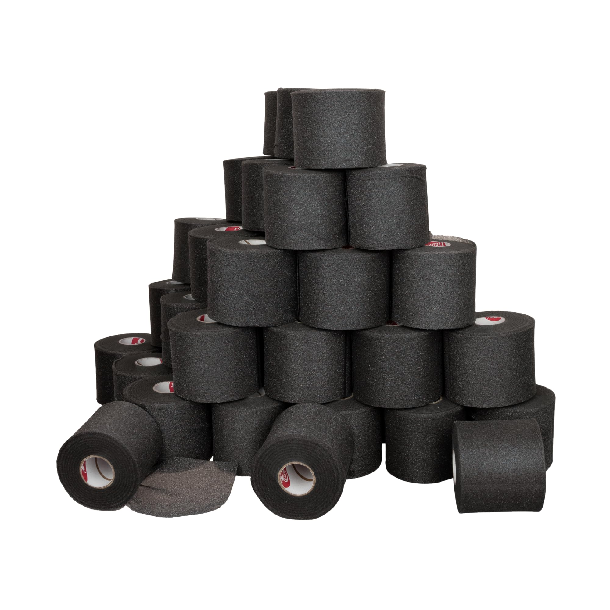 Cramer Tape Underwrap, Bulk Case of 48, Black Rolls, Non-Latex Sports Prewrap to Protect Skin, Use Under Athletic Tape for Taping, Secure Pads & Ice Packs, 2.75" x 30 Yards