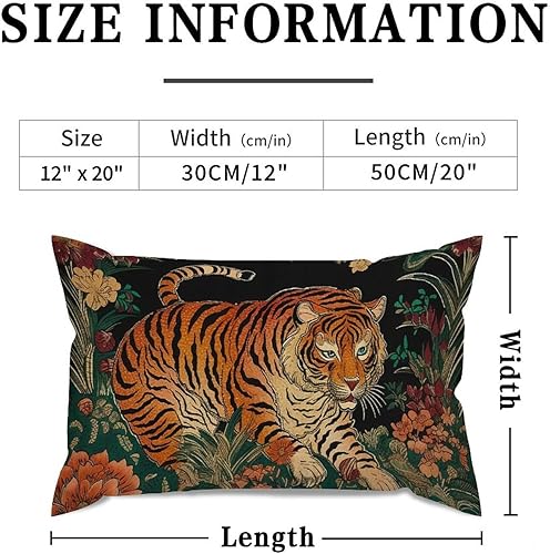 Vista 154 de ArogGeld Chinoiserie - Funda de cojín con estampado de leopardo y guepardo fucsia, con manchas de animales de vaca, color rosa oscuro, decoración