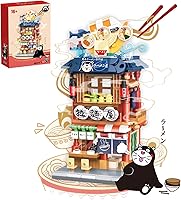 Vista 1 de Juego de mini bloques de construcción, juego de 668 piezas de juguetes de construcción de mini ladrillos para adultos y adolescentes