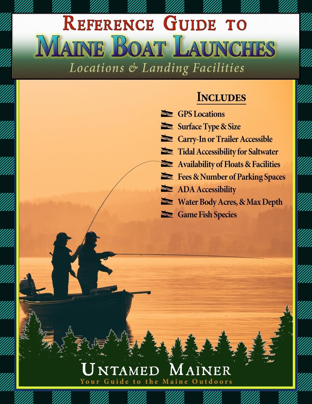 Reference Guide to Maine Boat Launches: Locations & Landing Facilities      Paperback – October 17, 2023